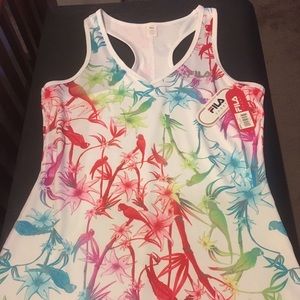 FILA Sport Tank 'Birdtoss* ✨NEW✨