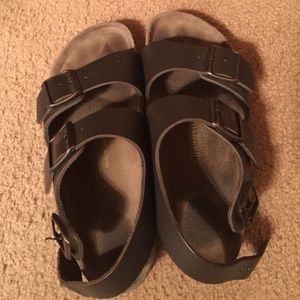 Arizona-style Birkenstocks.