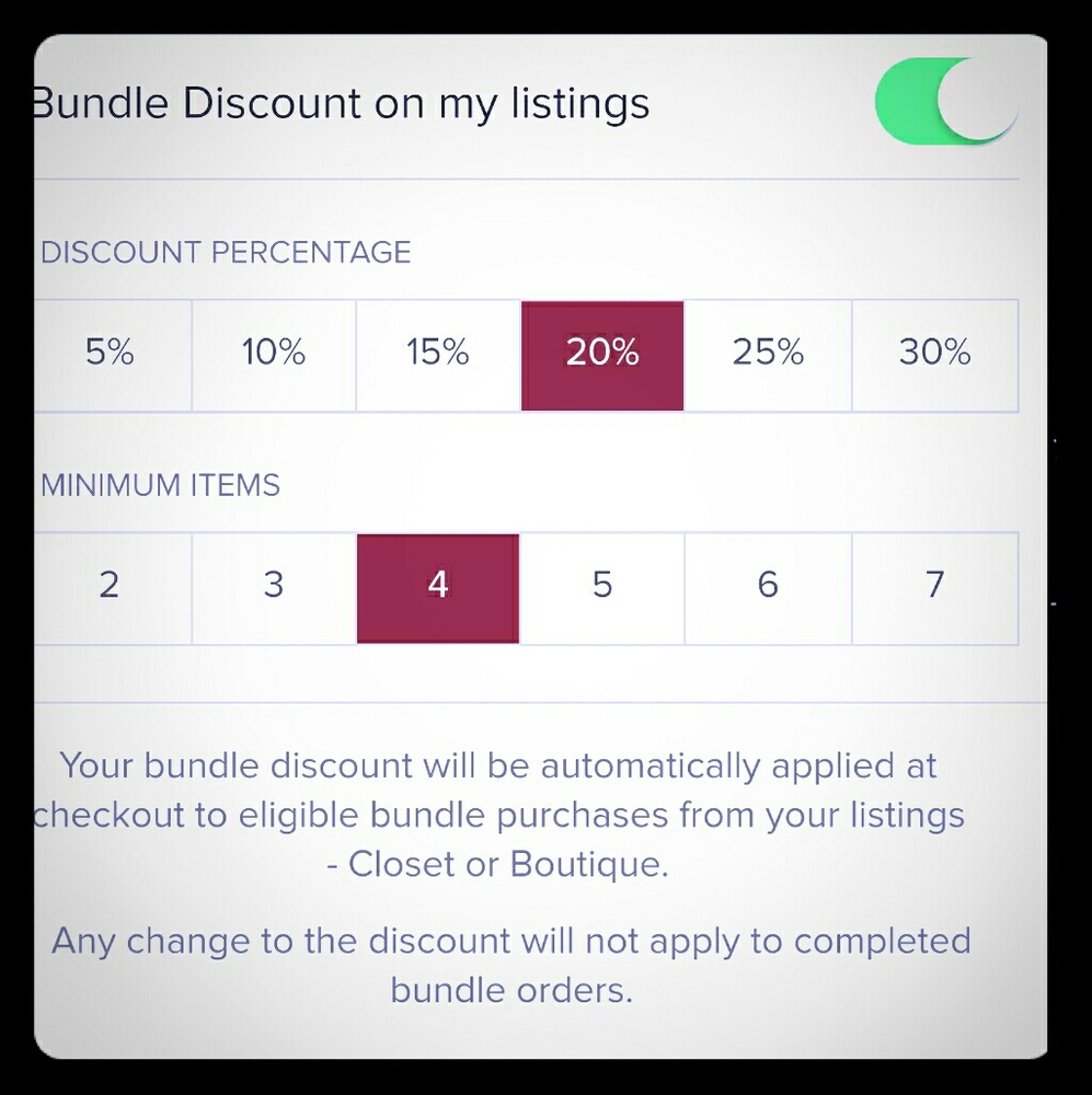 20% off Bundle ur likes for Great discount! :)
