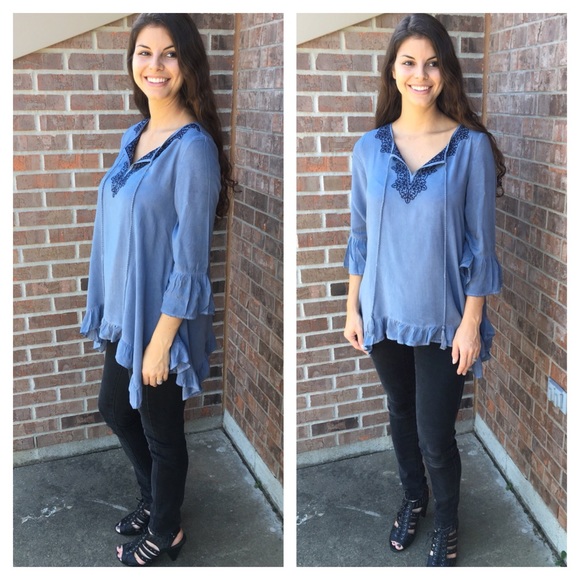 ▫️SOLD OUT▫️Infinity Raine Tunic - Picture 2 of 6