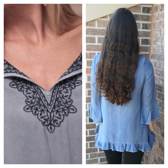 ▫️SOLD OUT▫️Infinity Raine Tunic - Picture 3 of 6