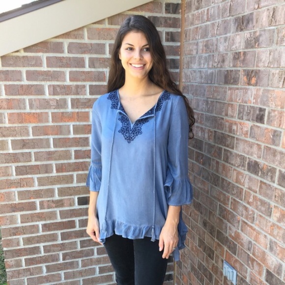 ▫️SOLD OUT▫️Infinity Raine Tunic - Picture 4 of 6