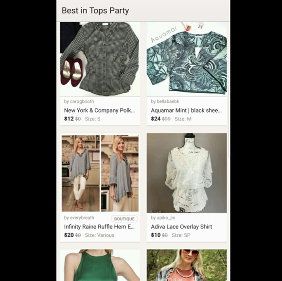 ▫️SOLD OUT▫️Infinity Raine Tunic - Picture 6 of 6