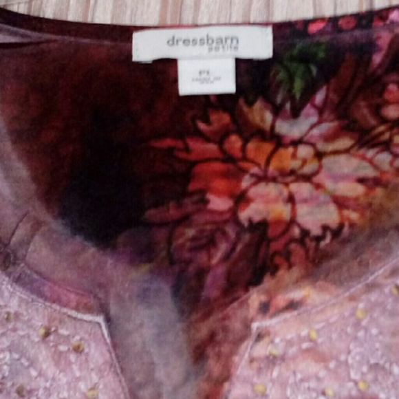 Beautiful Colorful Blouse - Picture 4 of 4