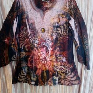 Beautiful Colorful Blouse