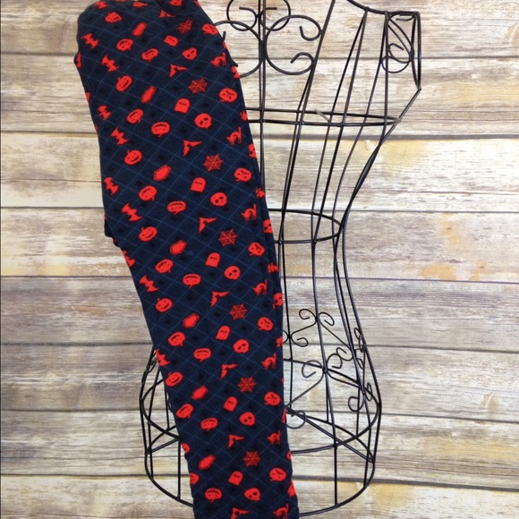 LuLaRoe Pants - LuLaRoe Halloween Leggings