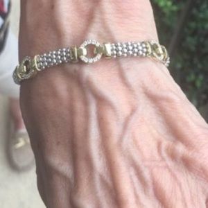 Lagos Enzo Triple Circuit Bracelet