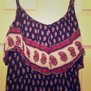 Sexy American Eagle maxi dress