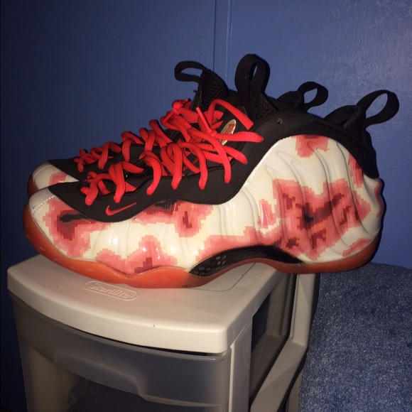 Nike air foamposite thermal map