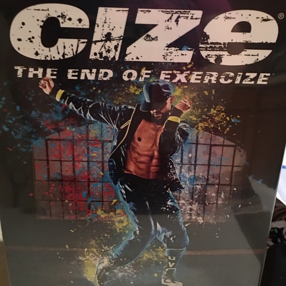 Cize workout 3 DVDs set