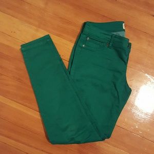 Emerald Green Pants