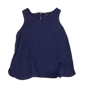 Navy Blue Forever 21 Plus Tank