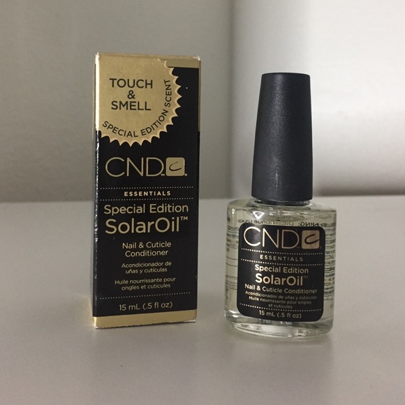 Nail and cuticle conditioner
