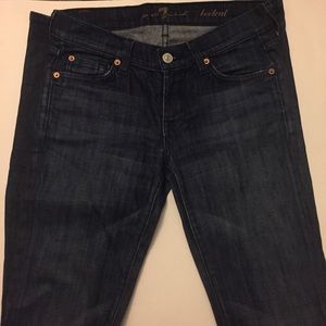 7 For All Mankind Jeans Size 25 Bootcut