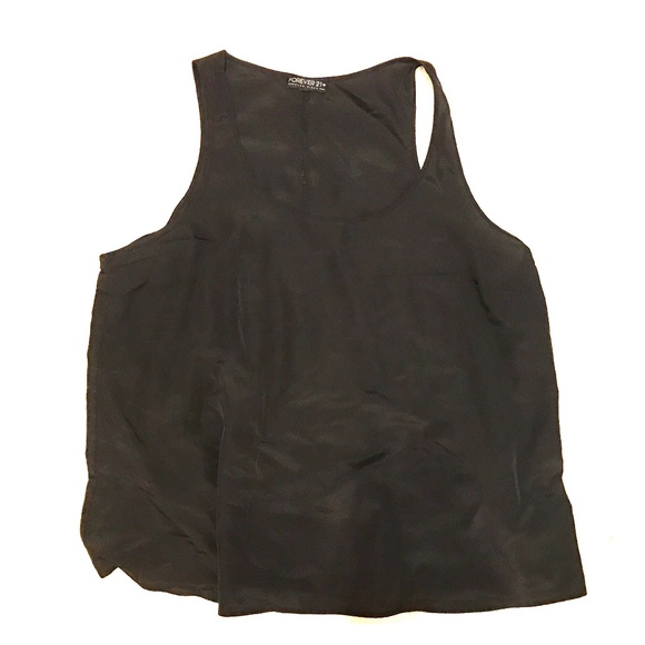 Black Forever 21 Plus Tank