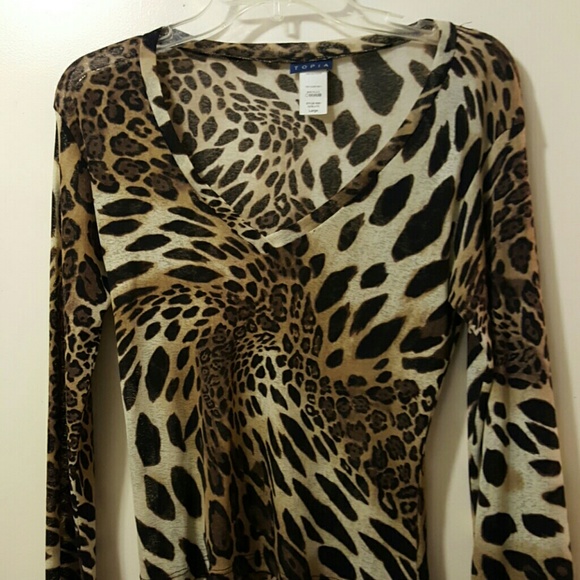 Topia Tops - Leopard Top