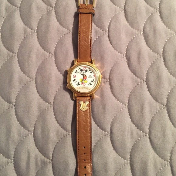 Mickey Mouse musical watch.