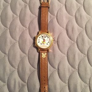 Mickey Mouse musical watch.