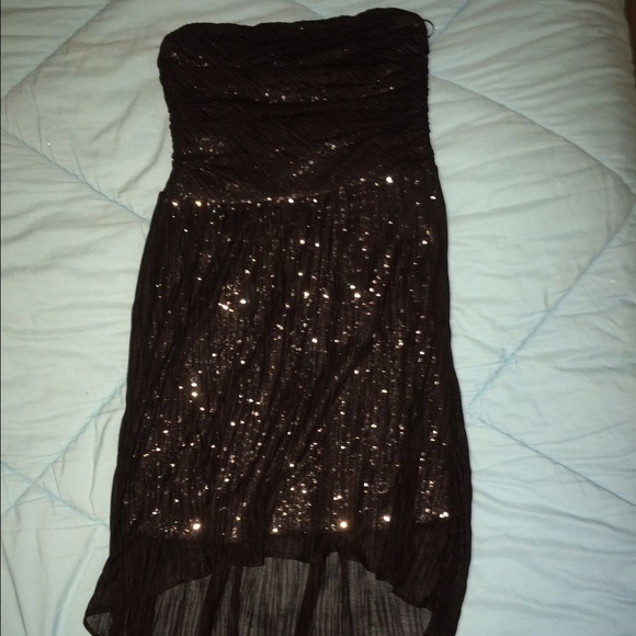 Express high-low cocktail dress. Worn once. - Picture 1 of 4