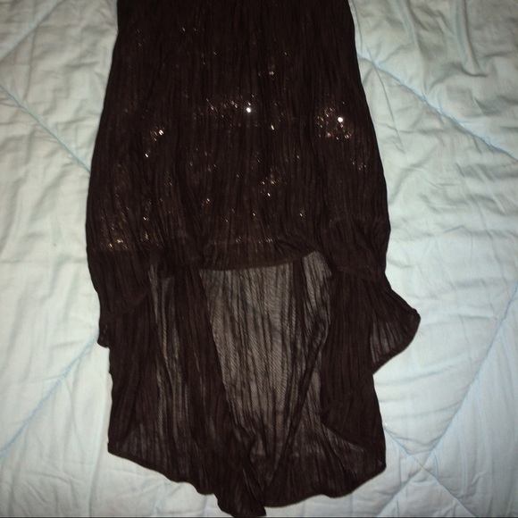 Express high-low cocktail dress. Worn once. - Picture 2 of 4