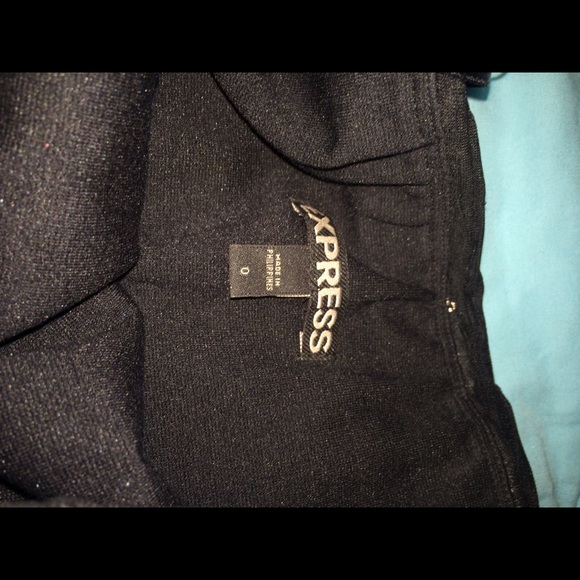 Express high-low cocktail dress. Worn once. - Picture 3 of 4