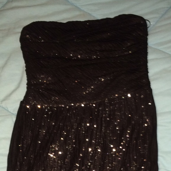 Express high-low cocktail dress. Worn once. - Picture 4 of 4