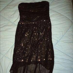 Express high-low cocktail dress. Worn once.