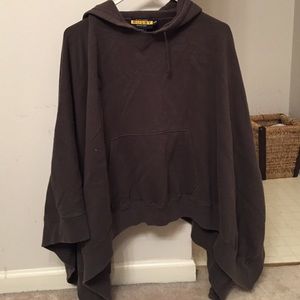 Ralph Lauren sweatshirt poncho