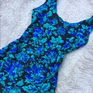 VINTAGE body con dress