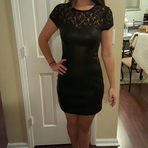 GUESS black cocktail dress