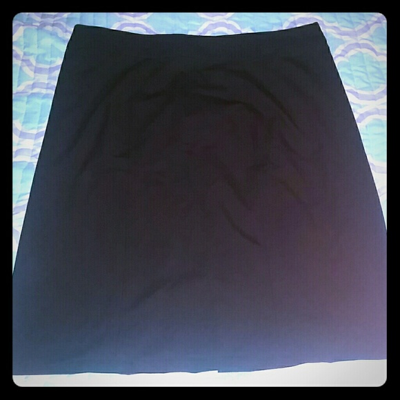 Black Gap pencil skirt