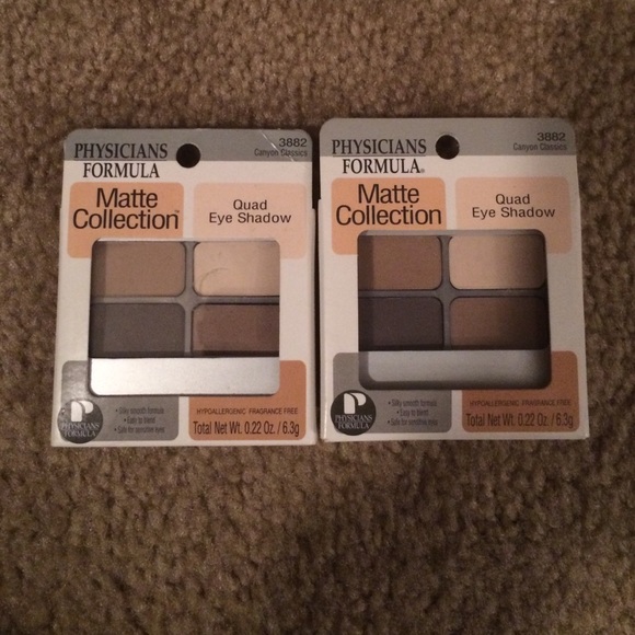 Physician's formula quad eye shadow matte