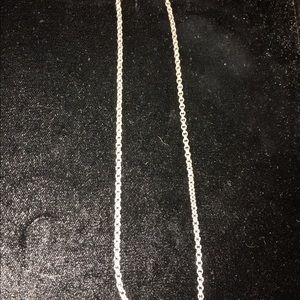 Silpada .925 sterling silver chain necklace