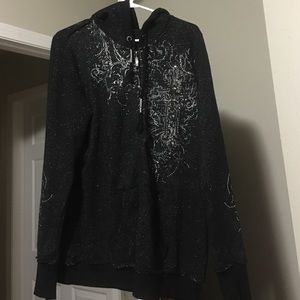 Maurices zip up hoodie sweater