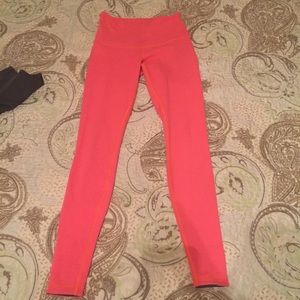 Lululemon High waisted reversible long legging