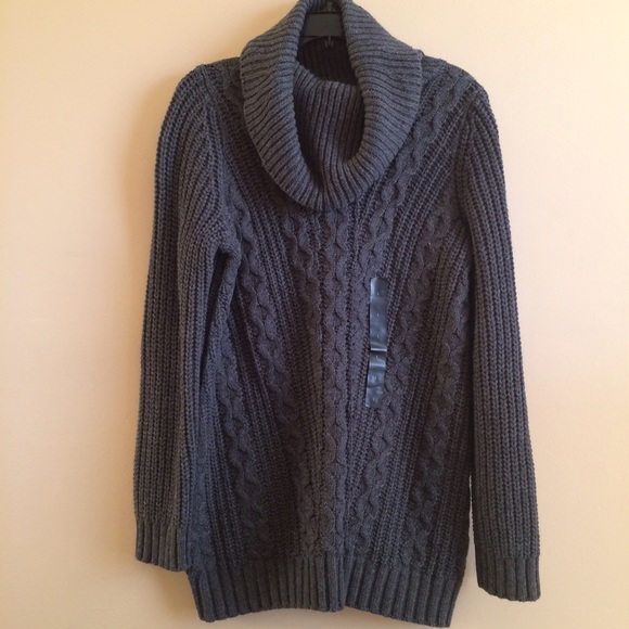 BWOT Banana Republic Cable Knit Tunic