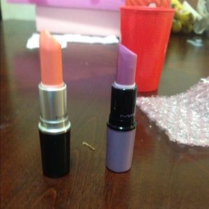 Mac 4 LE lipsticks bundle