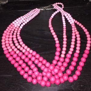 Pink Ombré Necklace