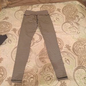 Lululemon striped full length legging