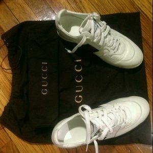 Men's Gucci Sneakers worn twice