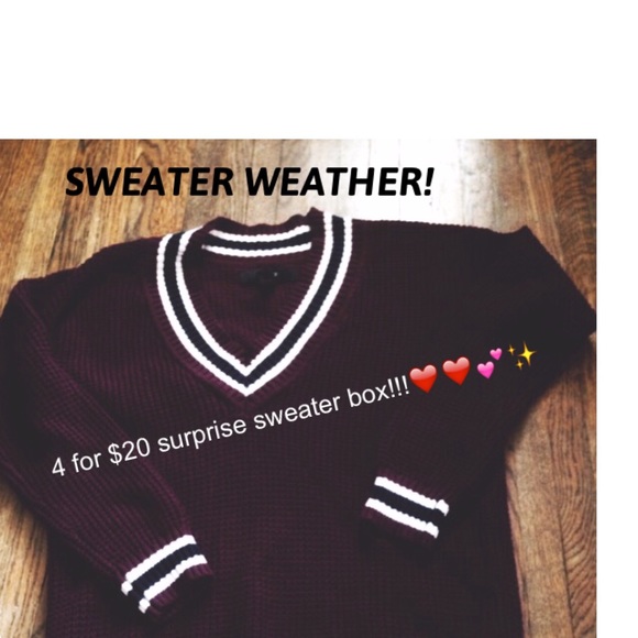 SWEATER WEATHER