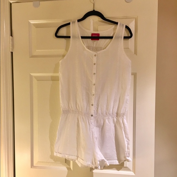 Set of 2 cotton dresses and a jumpsuit