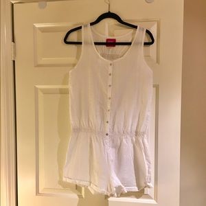 Set of 2 cotton dresses and a jumpsuit