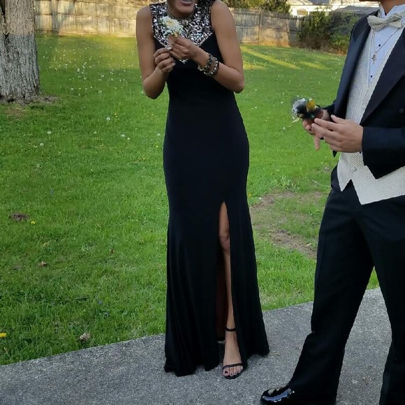 von maur Dresses Blackgold Prom Dress Poshmark