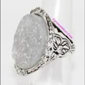Silpada "Beauty in the Rough" ring