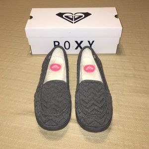 Roxy slip ons
