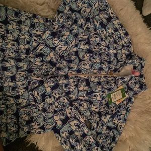Lilly Pulitzer get trunky popover size small