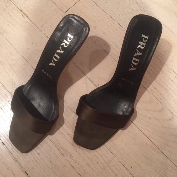 vintage prada sandals