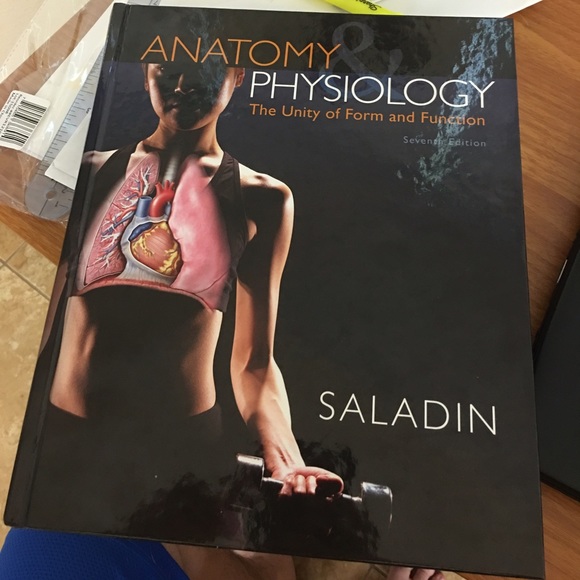 Anatomy and physiology textbook - Picture 1 of 1