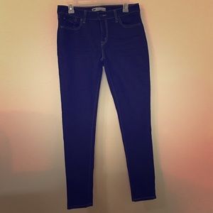 Levi's Dark Denim Jeggins